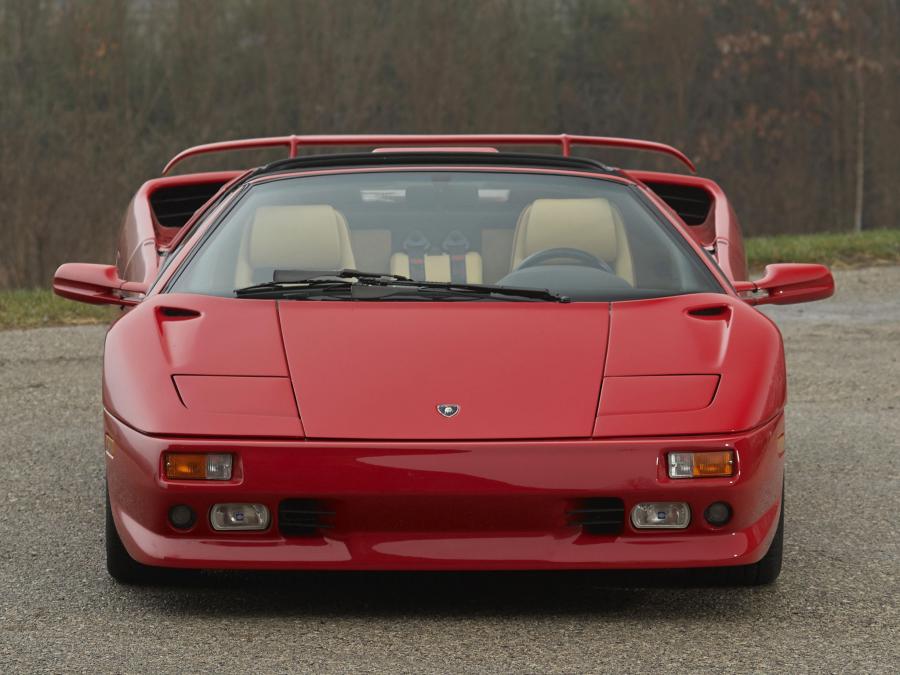  Lamborghini Diablo VT Roadster 1995 года  (NA) (фото 7 из 25)
